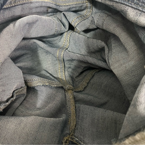 Chico's Dark Blue Boot Cut Jeans - Picture 6 of 13